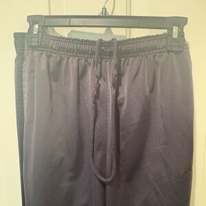 Adidas Black Jogger Pants